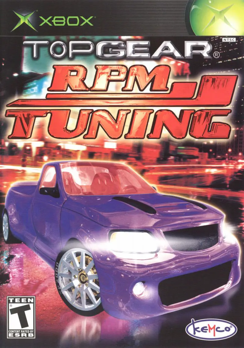 Capa de Top Gear RPM Tuning