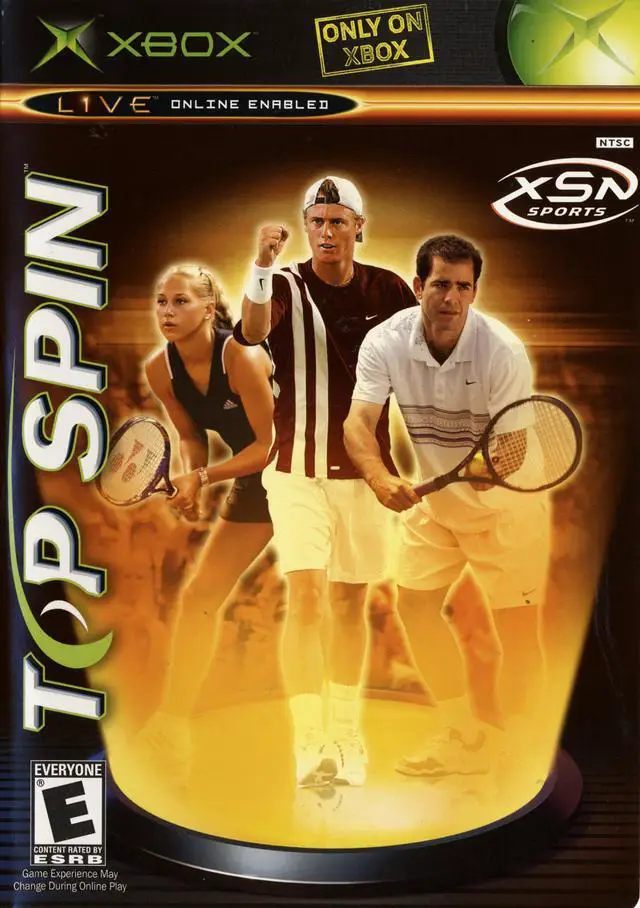 Capa de Top Spin