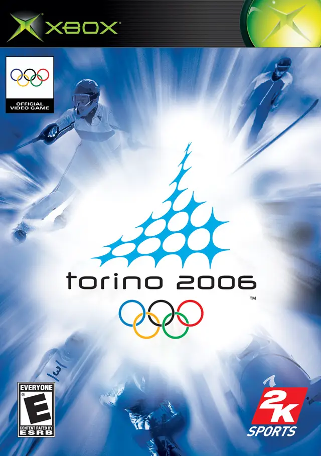 Capa de Torino 2006 - The Official Video Game of the XX Olympic Winter Games