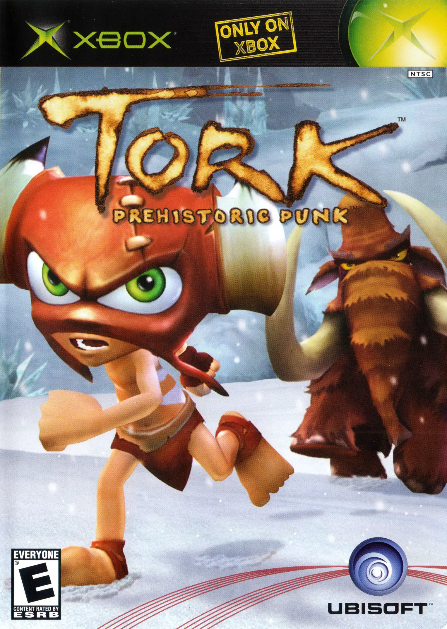 Capa de Tork: Prehistoric Punk