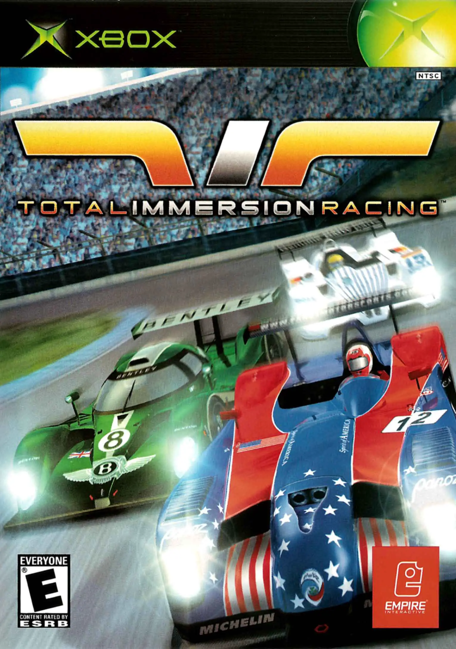 Capa de Total Immersion Racing