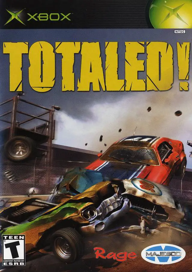 Capa de Totaled!