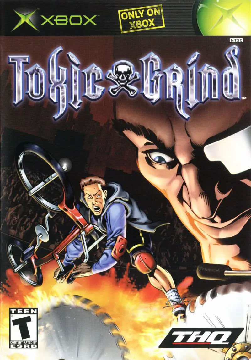 Capa de Toxic Grind