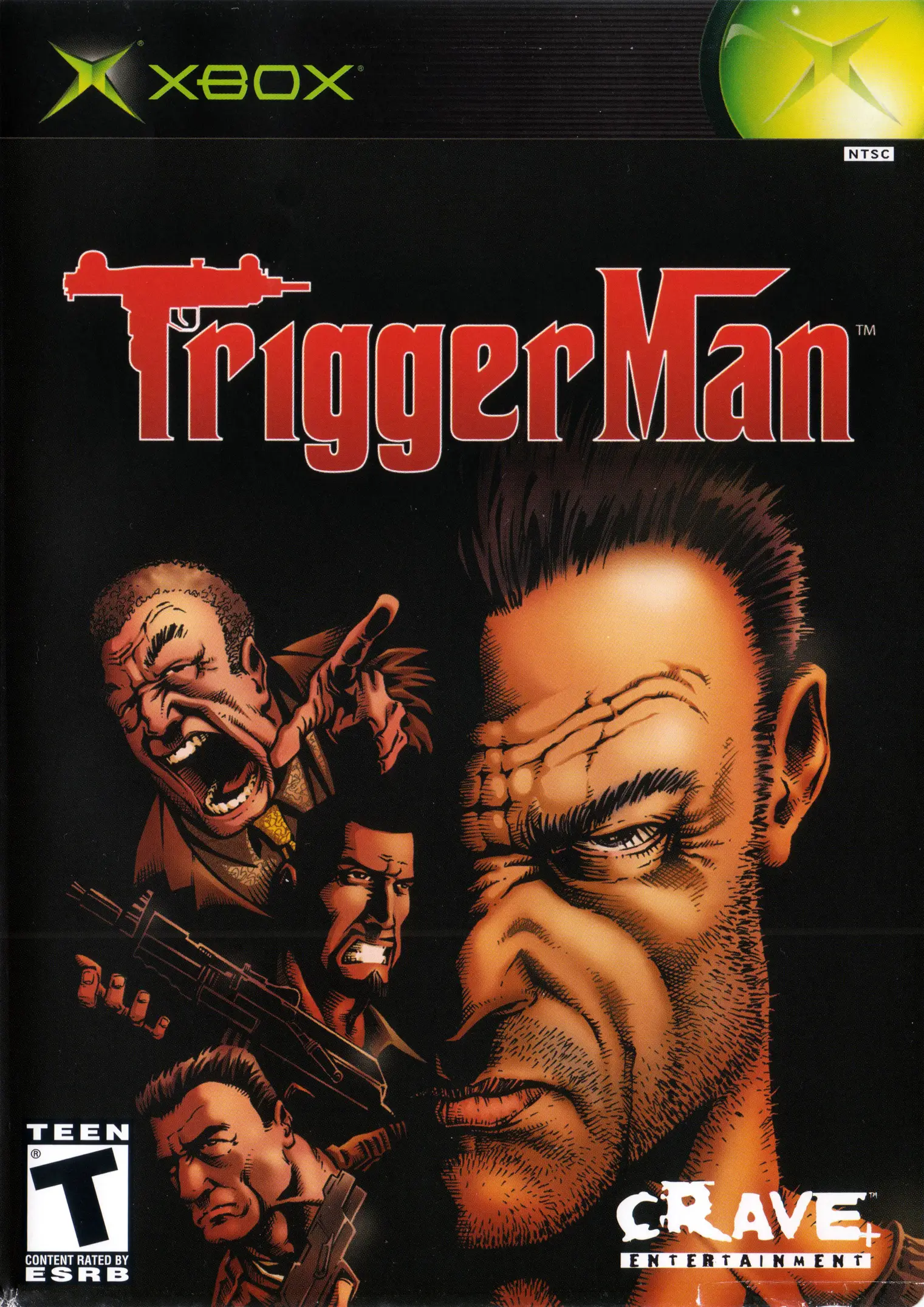 Capa de Trigger Man