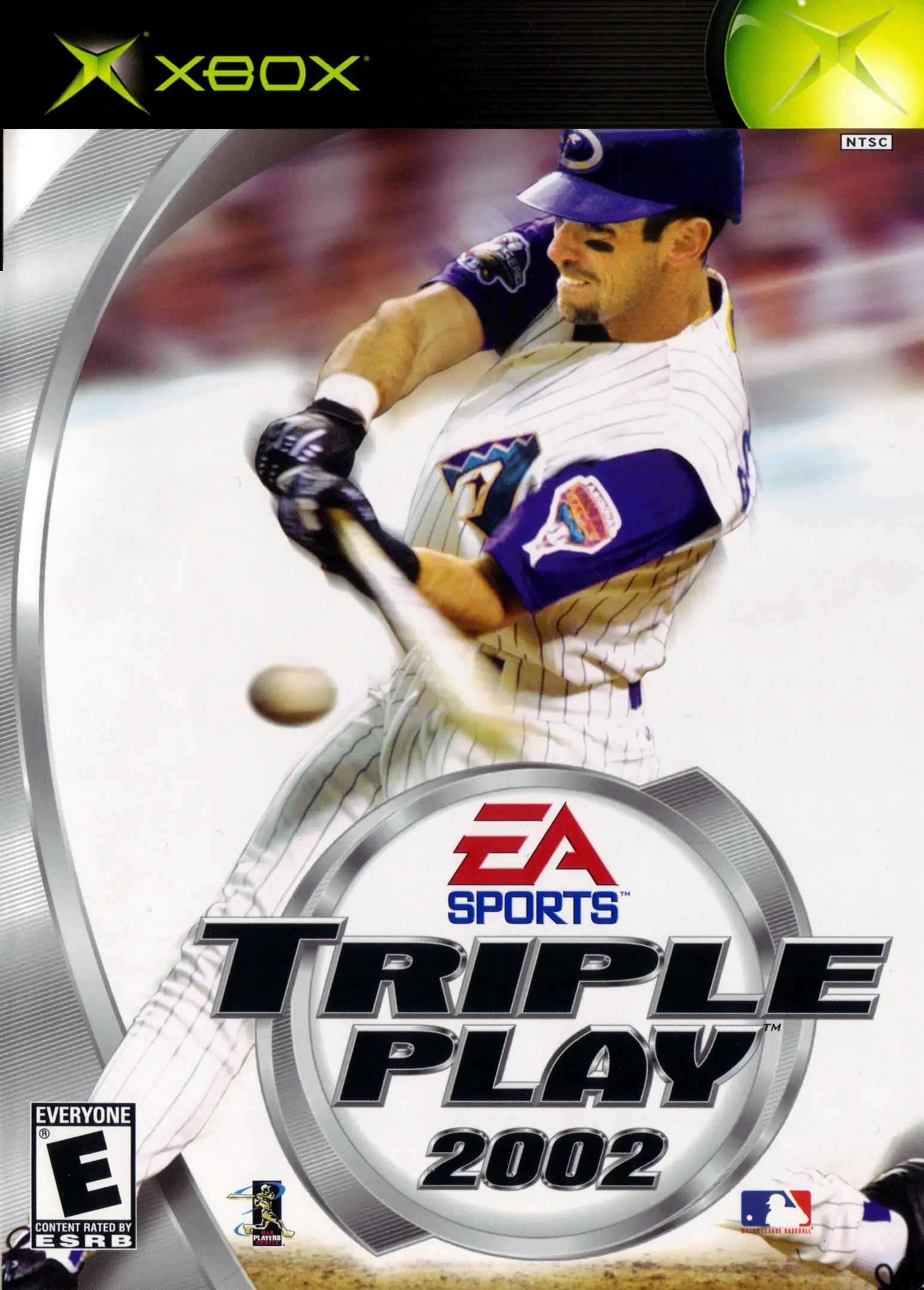 Capa de Triple Play 2002