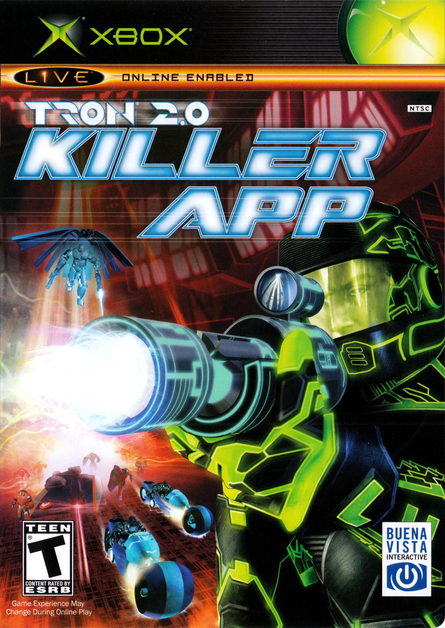 Capa de Tron 2.0: Killer App