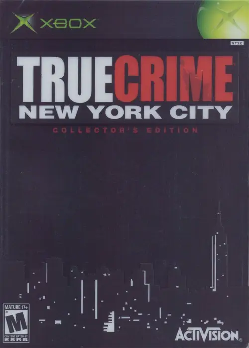 Capa de True Crime: New York City [Collector's Edition]