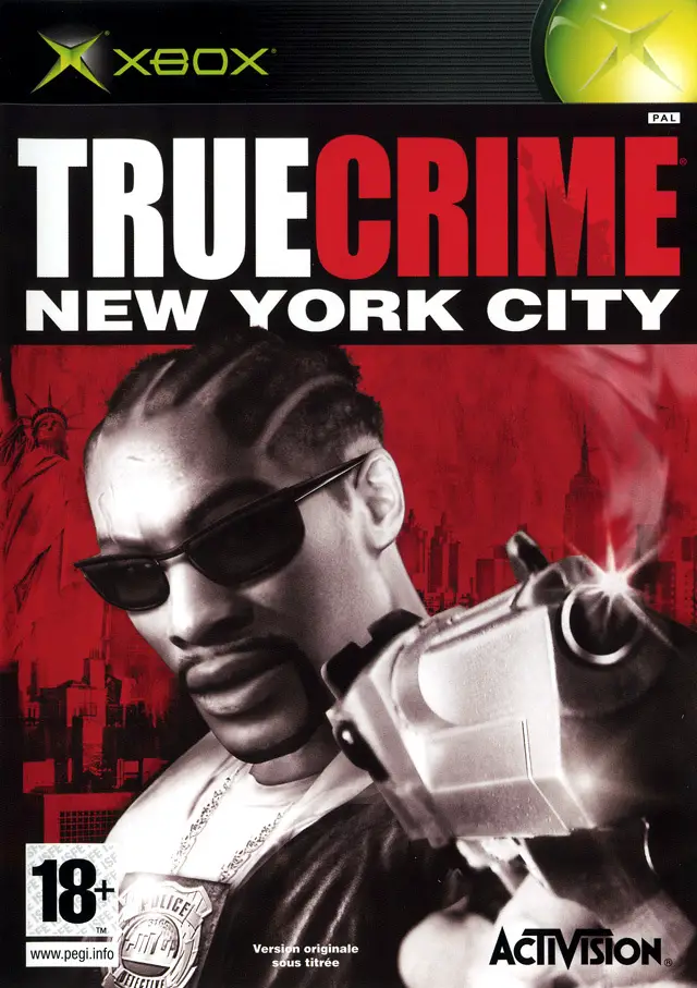 Capa de True Crime: New York City