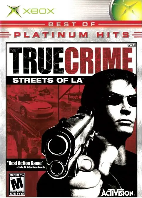 Capa de True Crime: Streets of LA [Best of Platinum Hits]