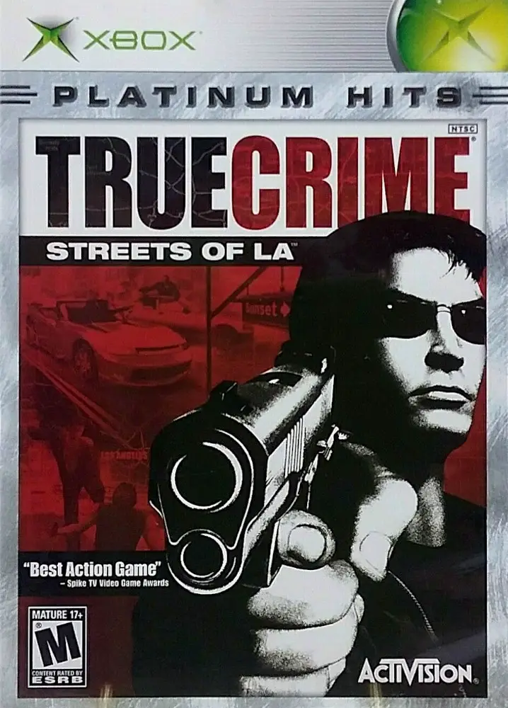 Capa de True Crime: Streets of LA [Platinum Hits]