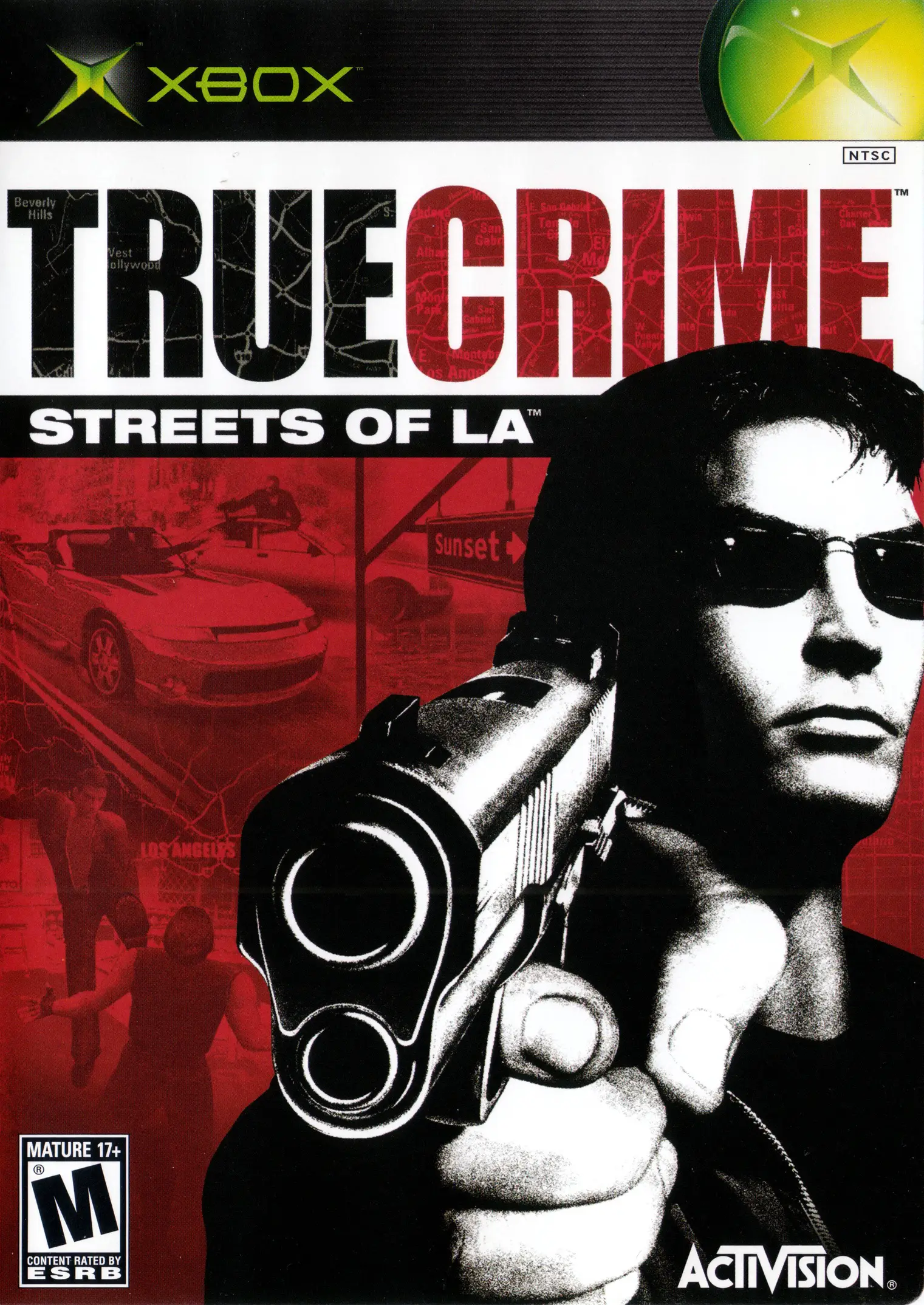 Capa de True Crime: Streets of LA