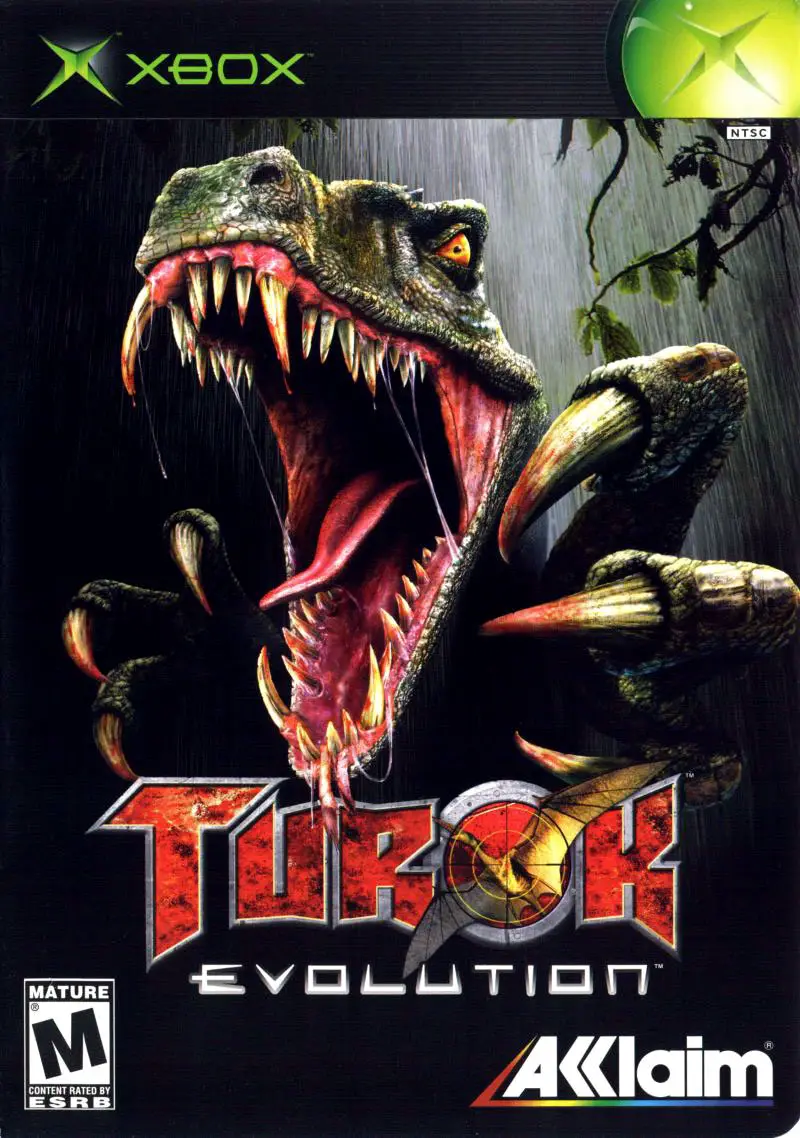 Capa de Turok: Evolution