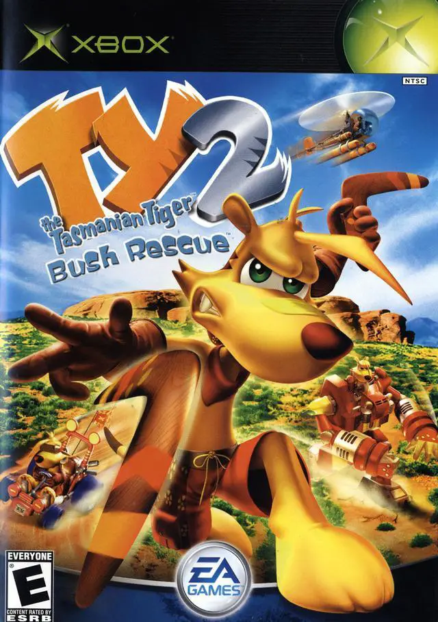 Capa de Ty the Tasmanian Tiger 2: Bush Rescue