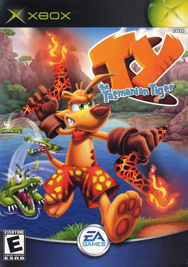 Capa de Ty the Tasmanian Tiger