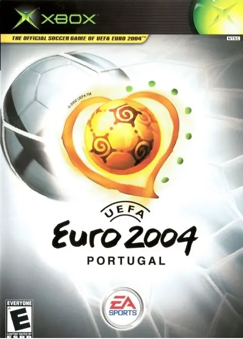 Capa de UEFA Euro 2004: Portugal