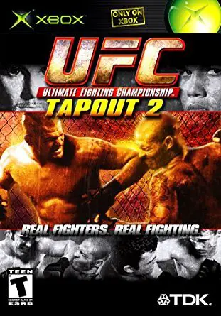 Capa de UFC: Tapout 2