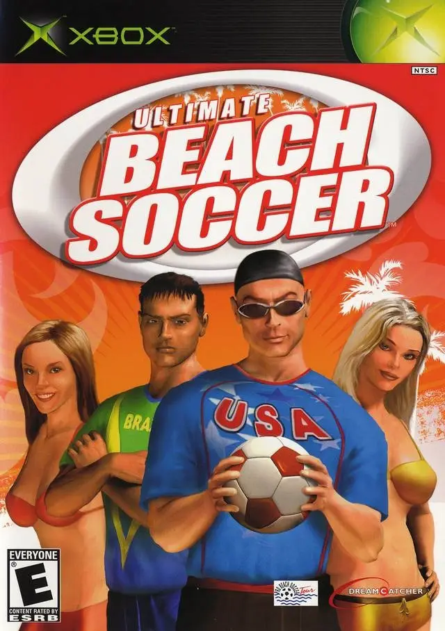 Capa de Ultimate Beach Soccer