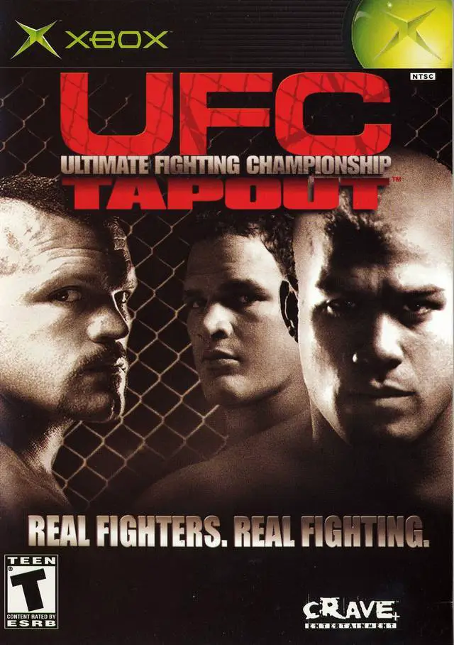 Capa de Ultimate Fighting Championship: Tapout