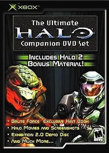 Capa de Ultimate Halo Companion DVD Set