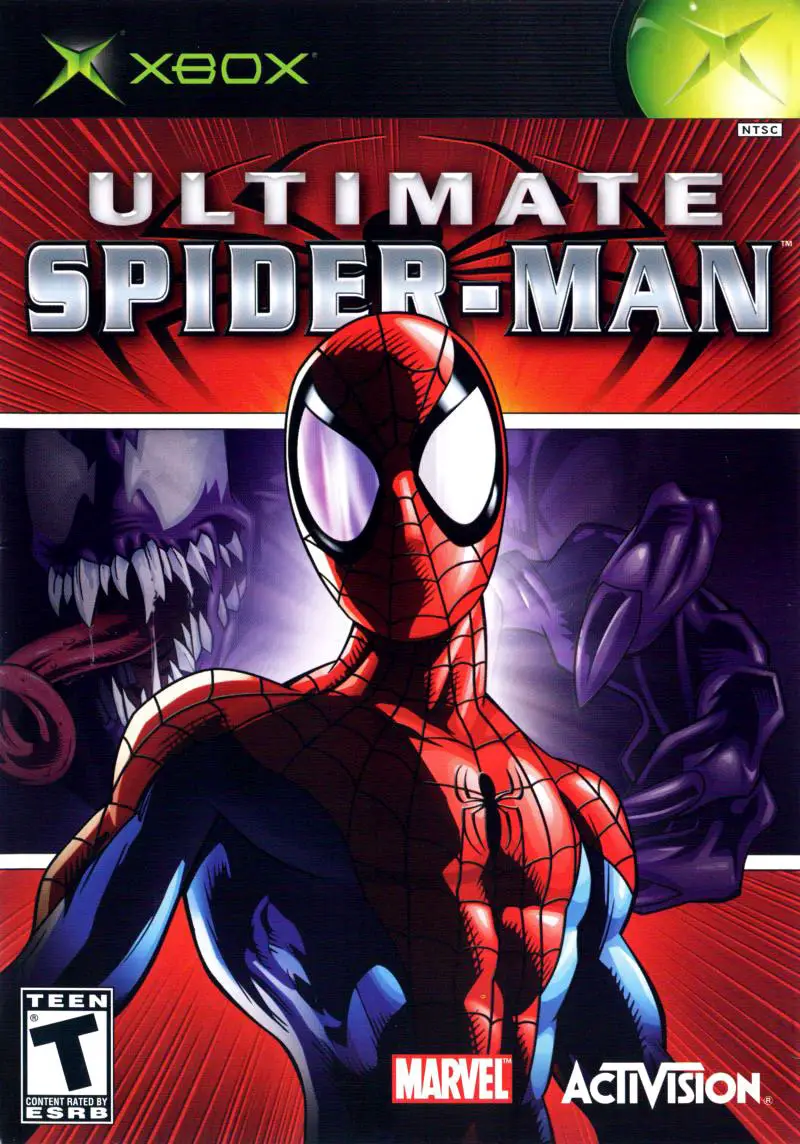 Capa de Ultimate Spider-Man