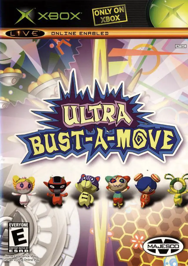 Capa de Ultra Bust-A-Move