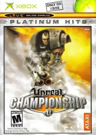 Capa de Unreal Championship II [Platinum Hits]