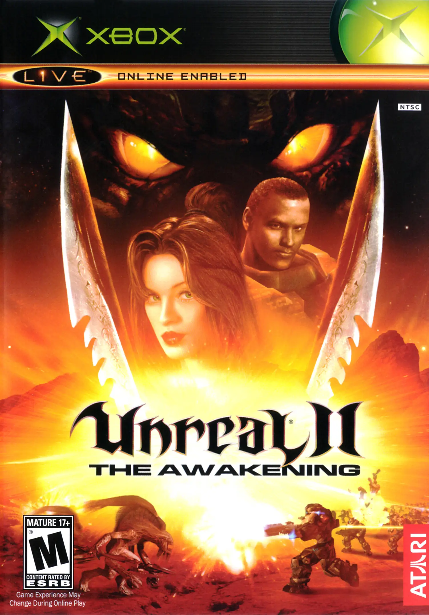 Capa de Unreal II: The Awakening