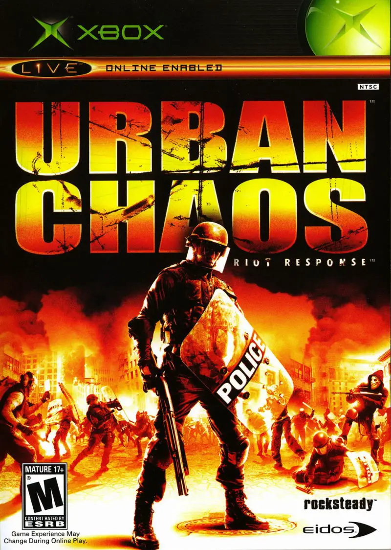 Capa de Urban Chaos: Riot Response