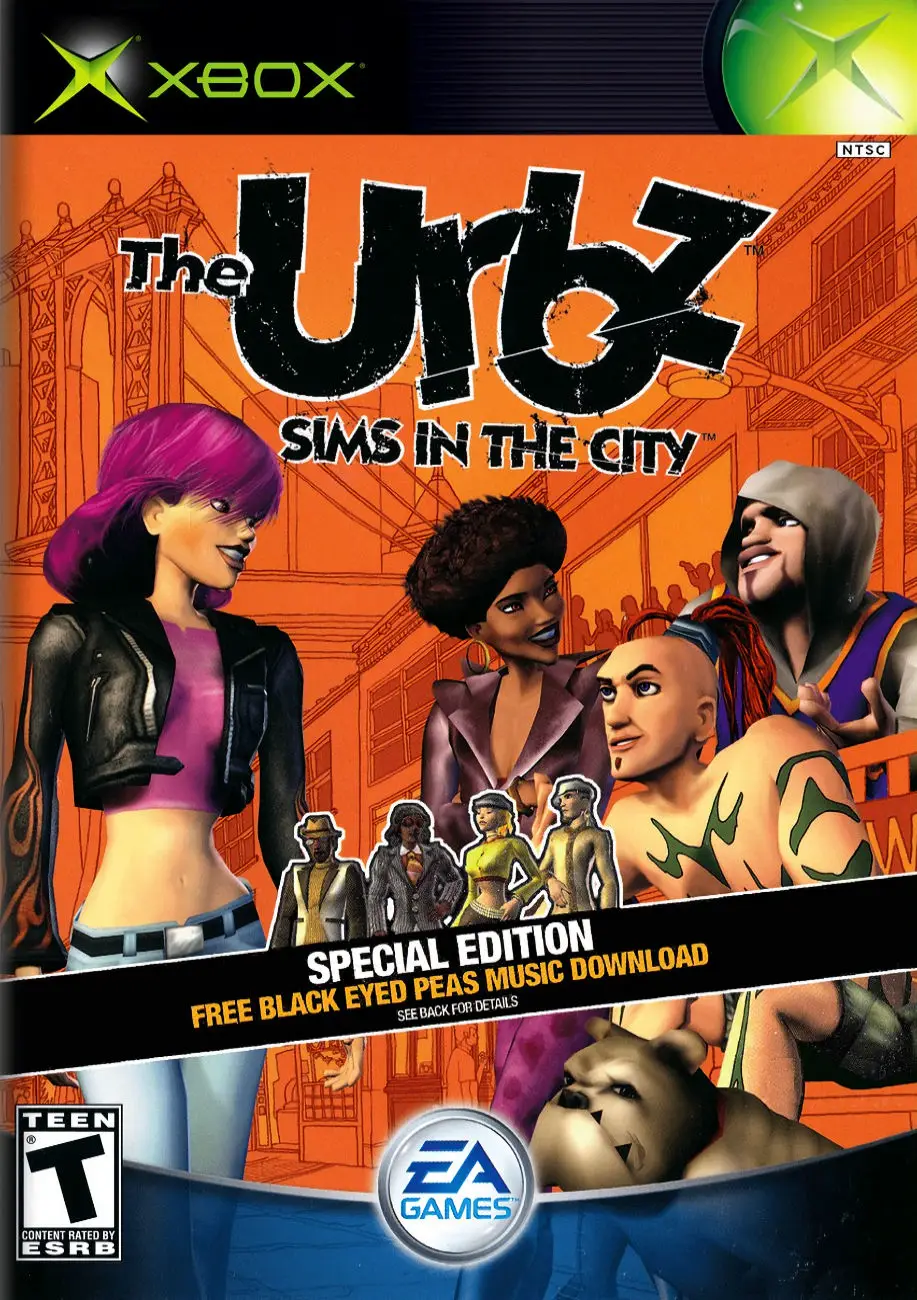Capa de Urbz: Sims in the City