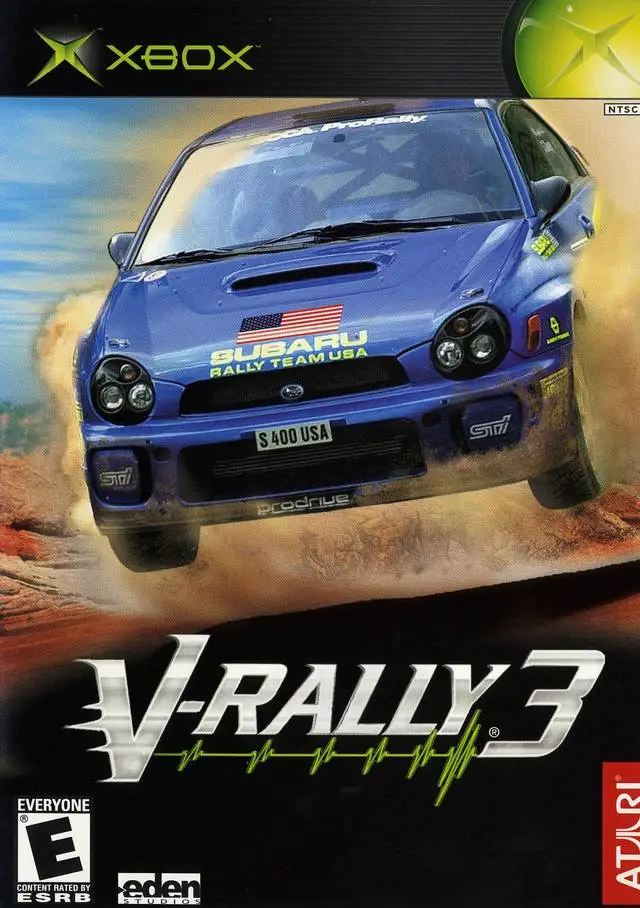 Capa de V-Rally 3