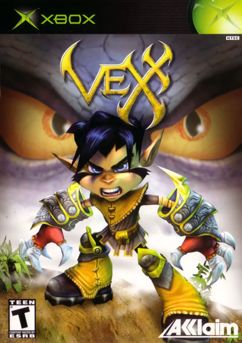 Capa de Vexx