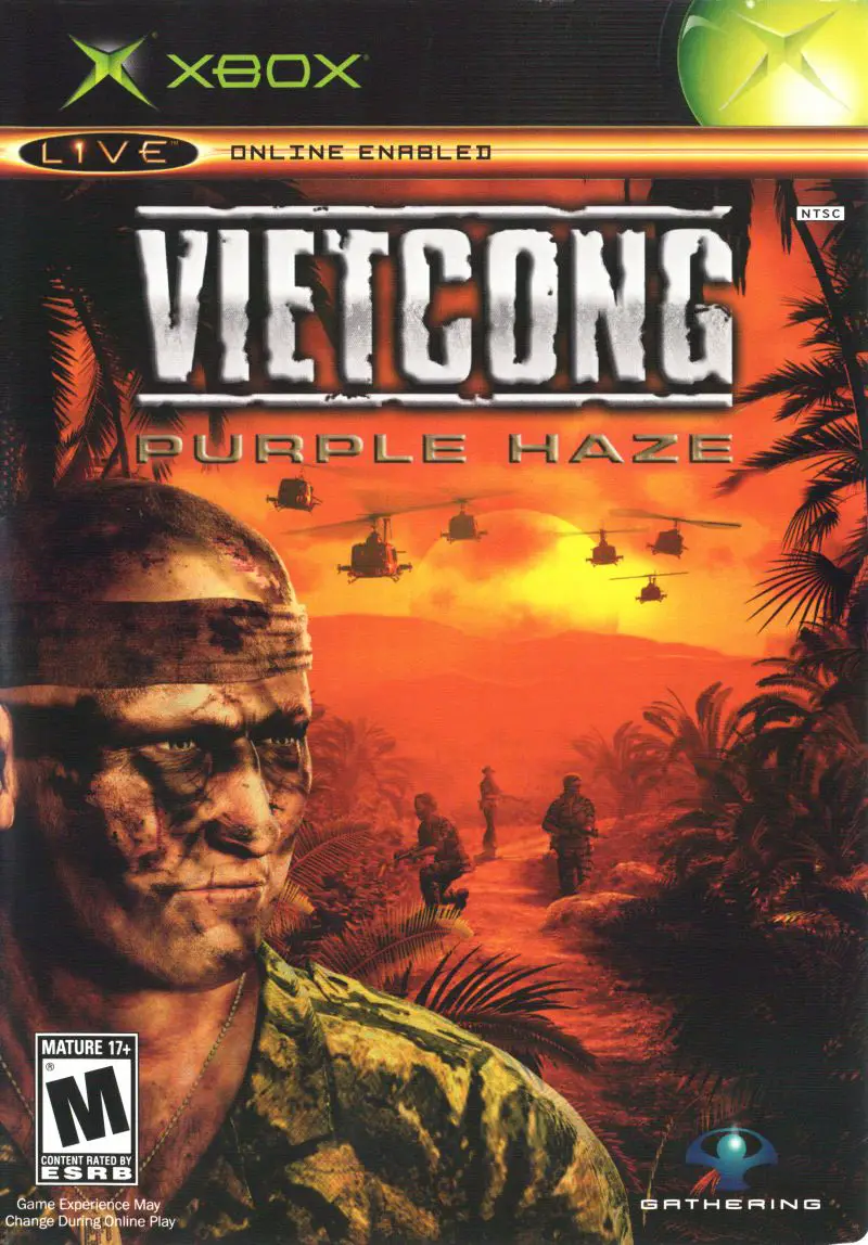 Capa de Vietcong: Purple Haze