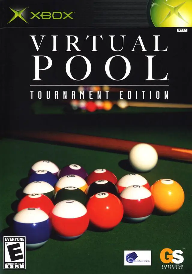 Capa de Virtual Pool: Tournament Edition