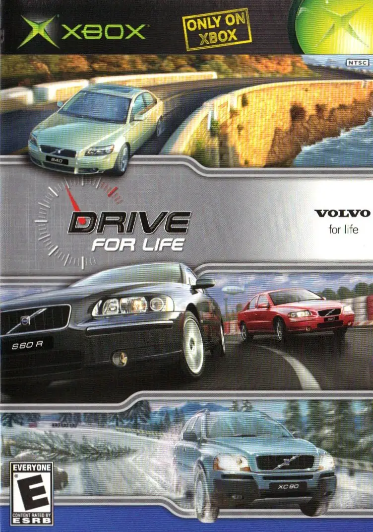 Capa de Volvo: Drive for Life