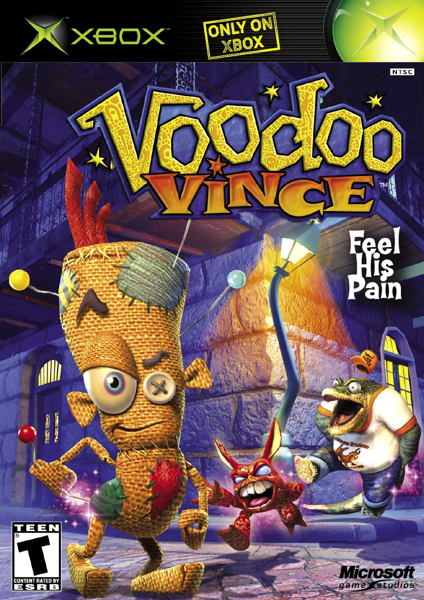 Capa de Voodoo Vince