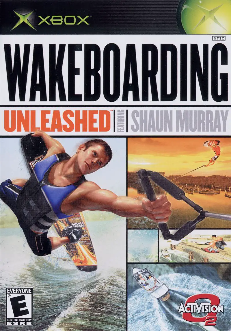 Capa de Wakeboarding Unleashed Featuring Shaun Murray