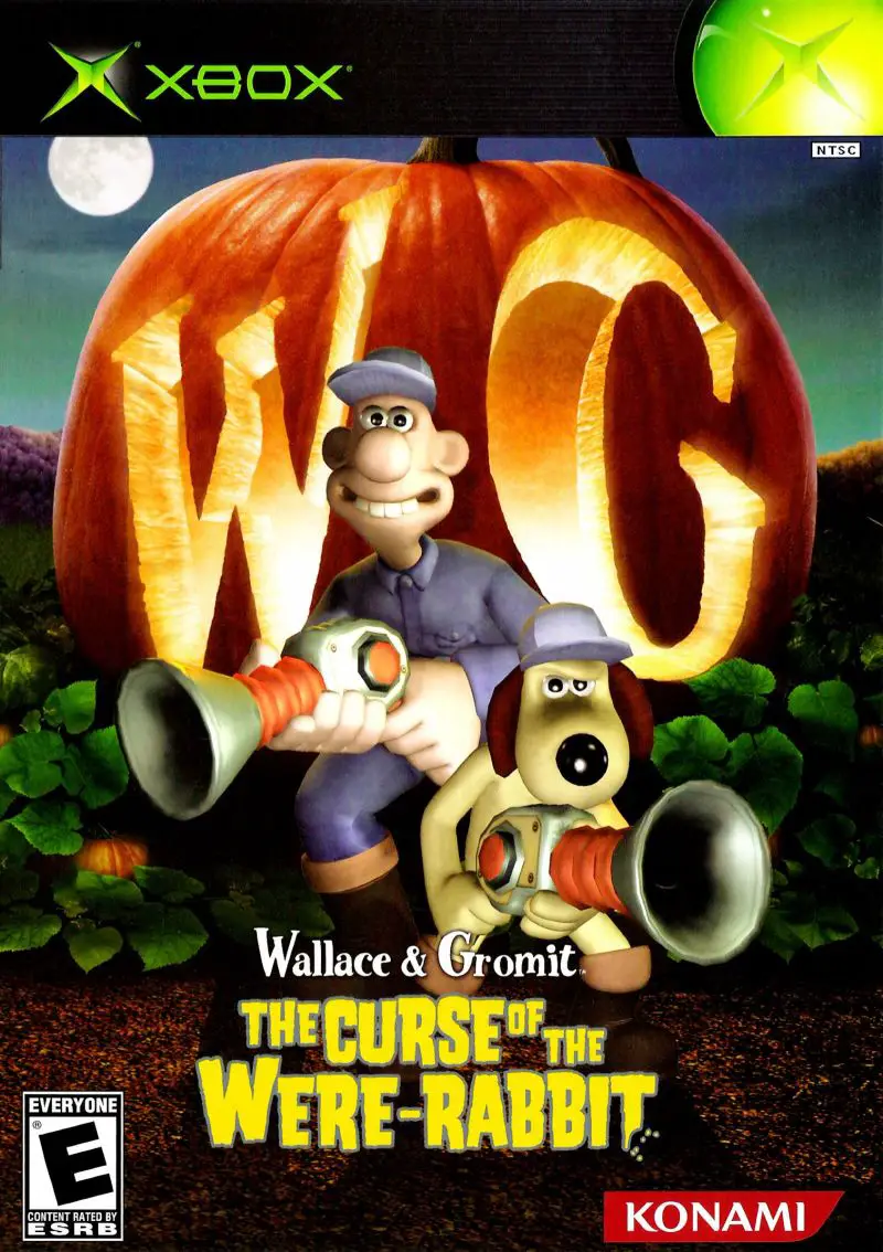 Capa de Wallace & Gromit: Curse of the Were-Rabbit
