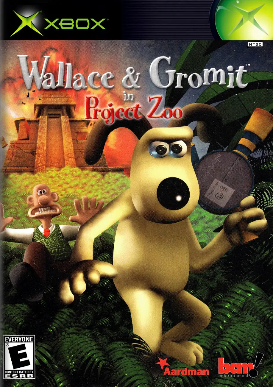 Capa de Wallace & Gromit in Project Zoo