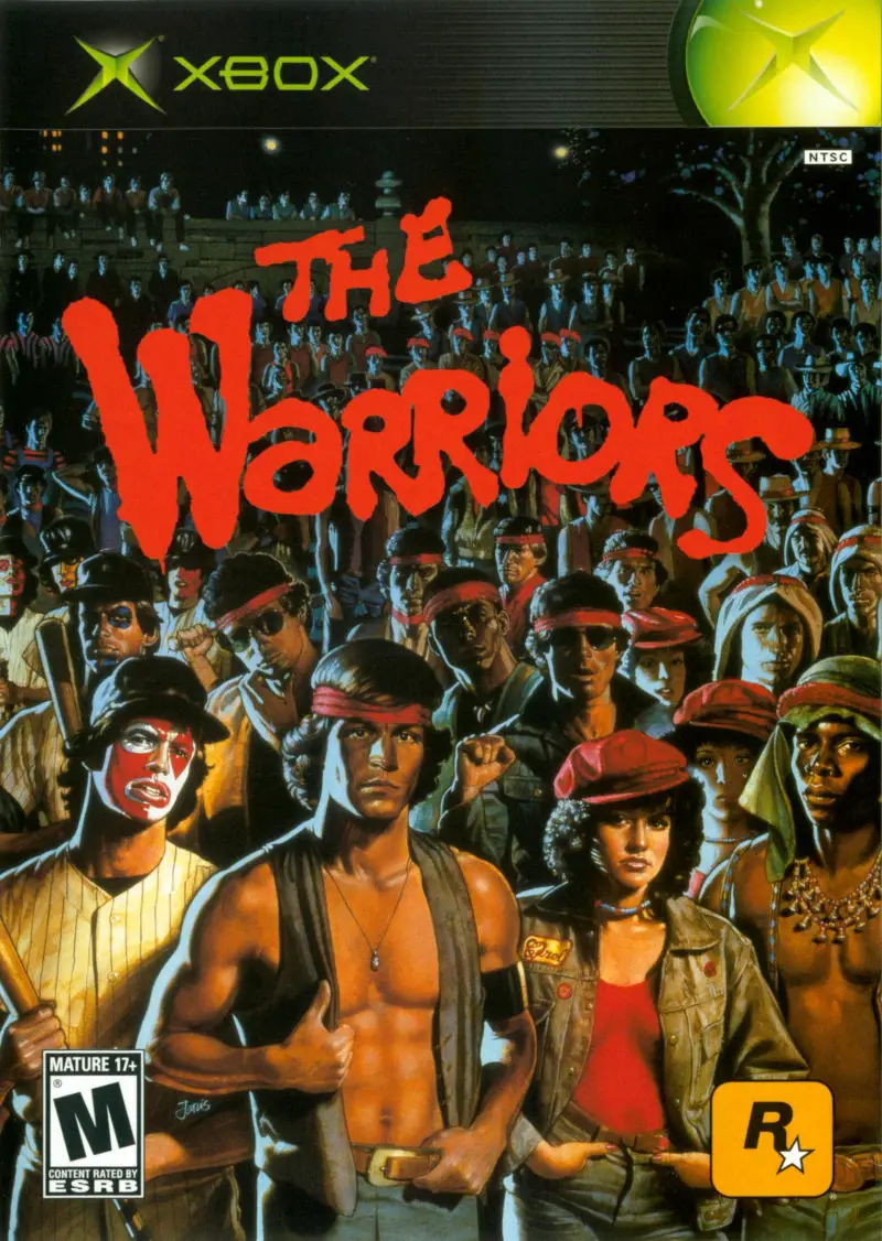 Capa de Warriors