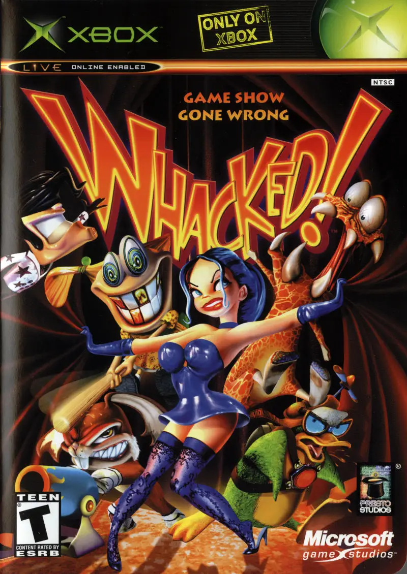 Capa de Whacked!