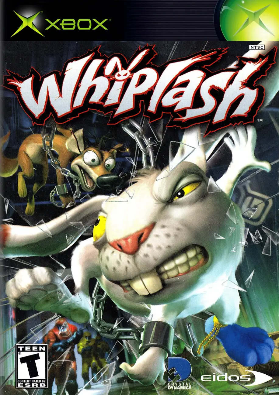 Capa de Whiplash