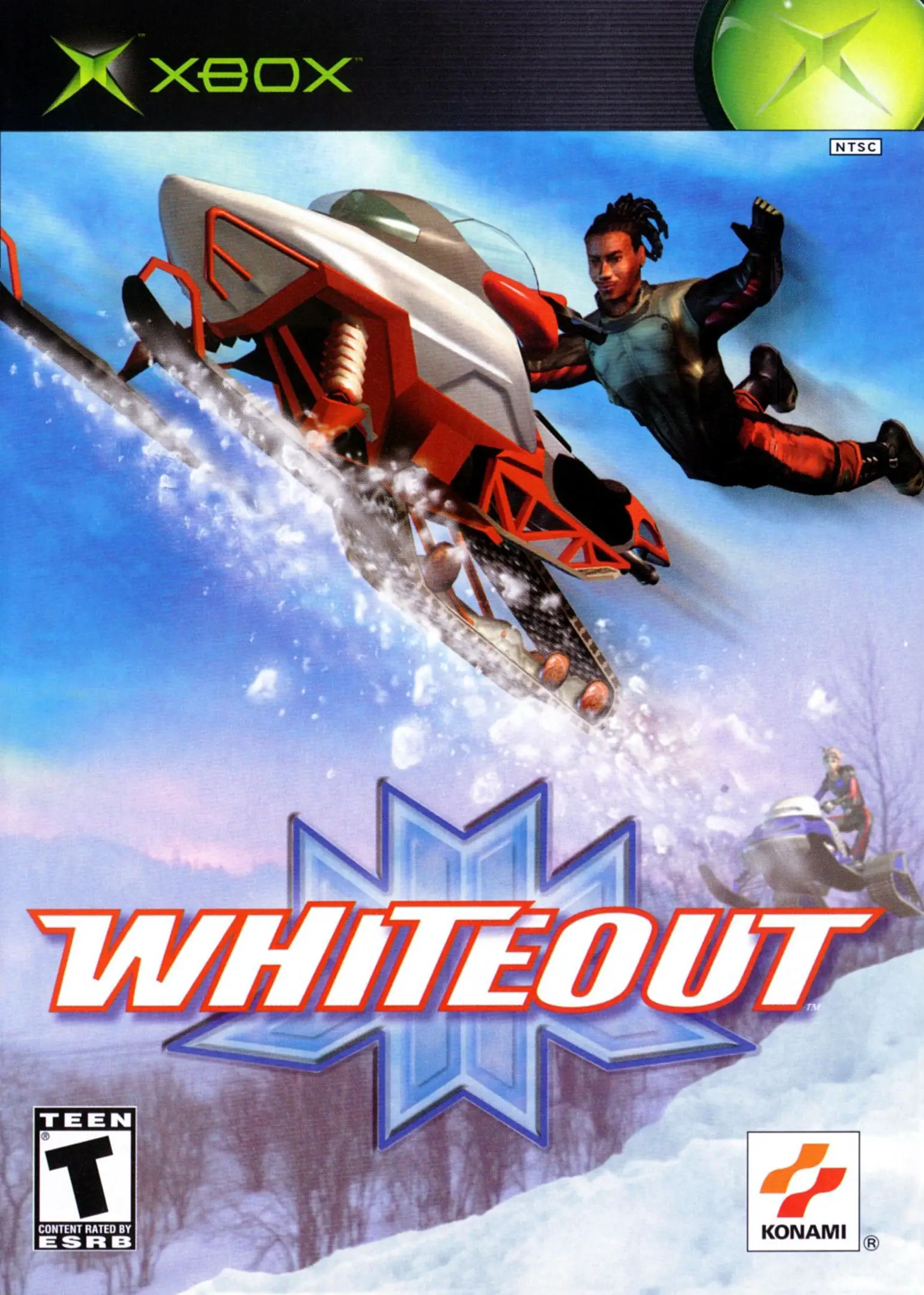 Capa de Whiteout
