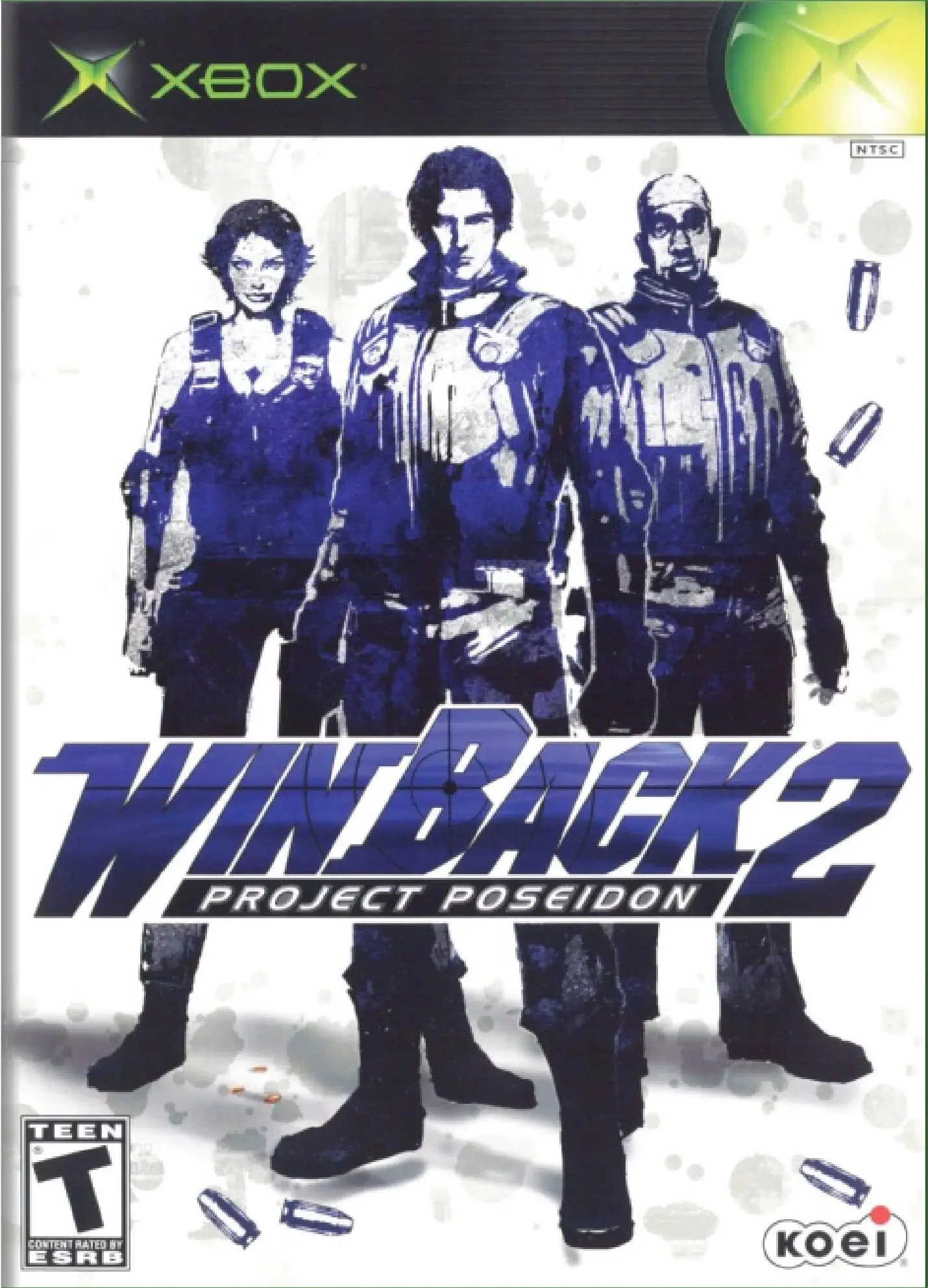 Capa de Winback 2: Project Poseidon