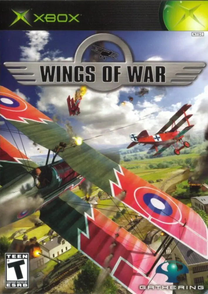 Capa de Wings of War