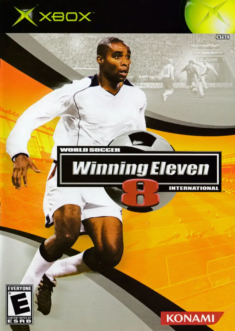 Capa de Winning Eleven International 8