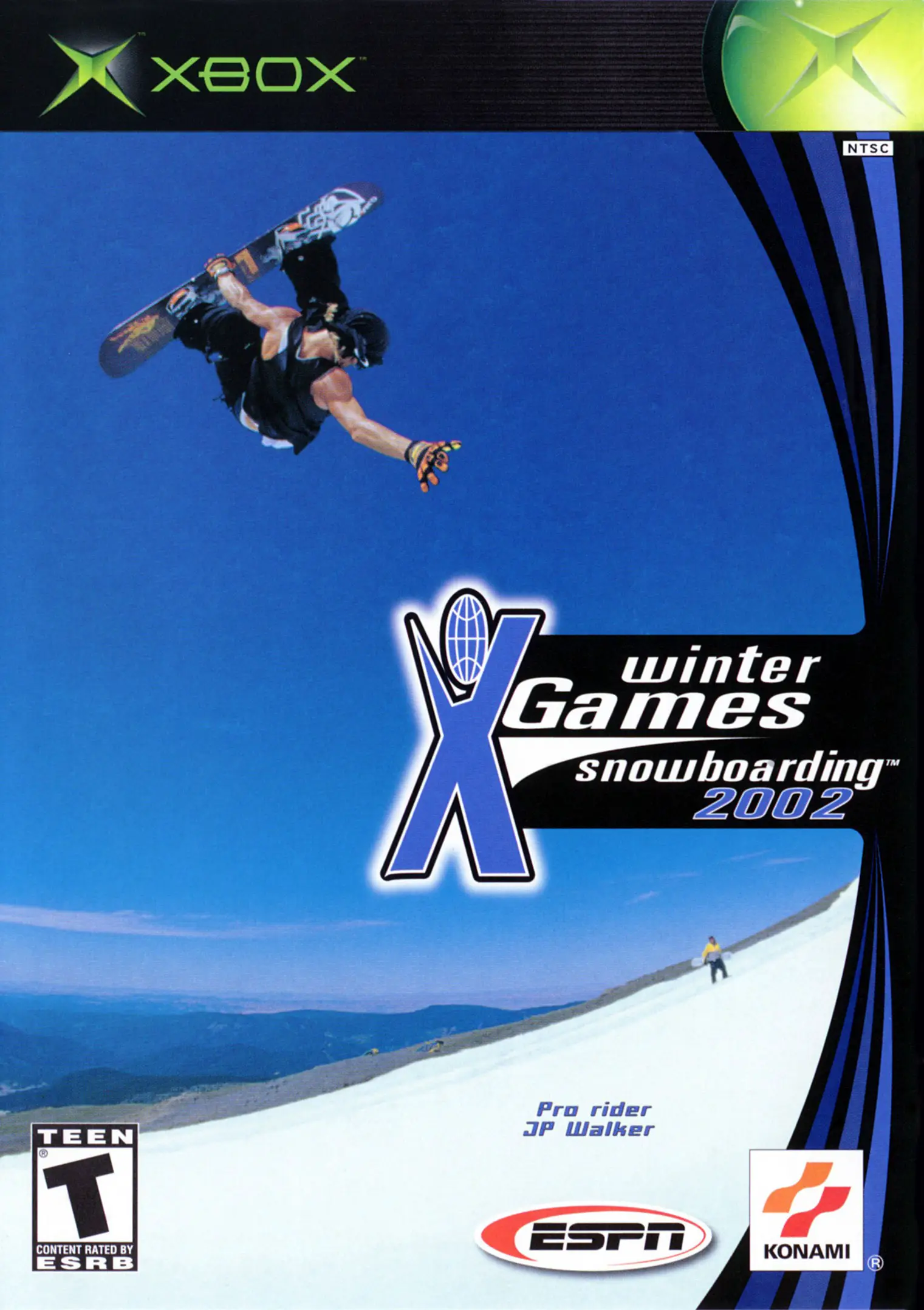 Capa de Winter X-Games Snowboarding 2002