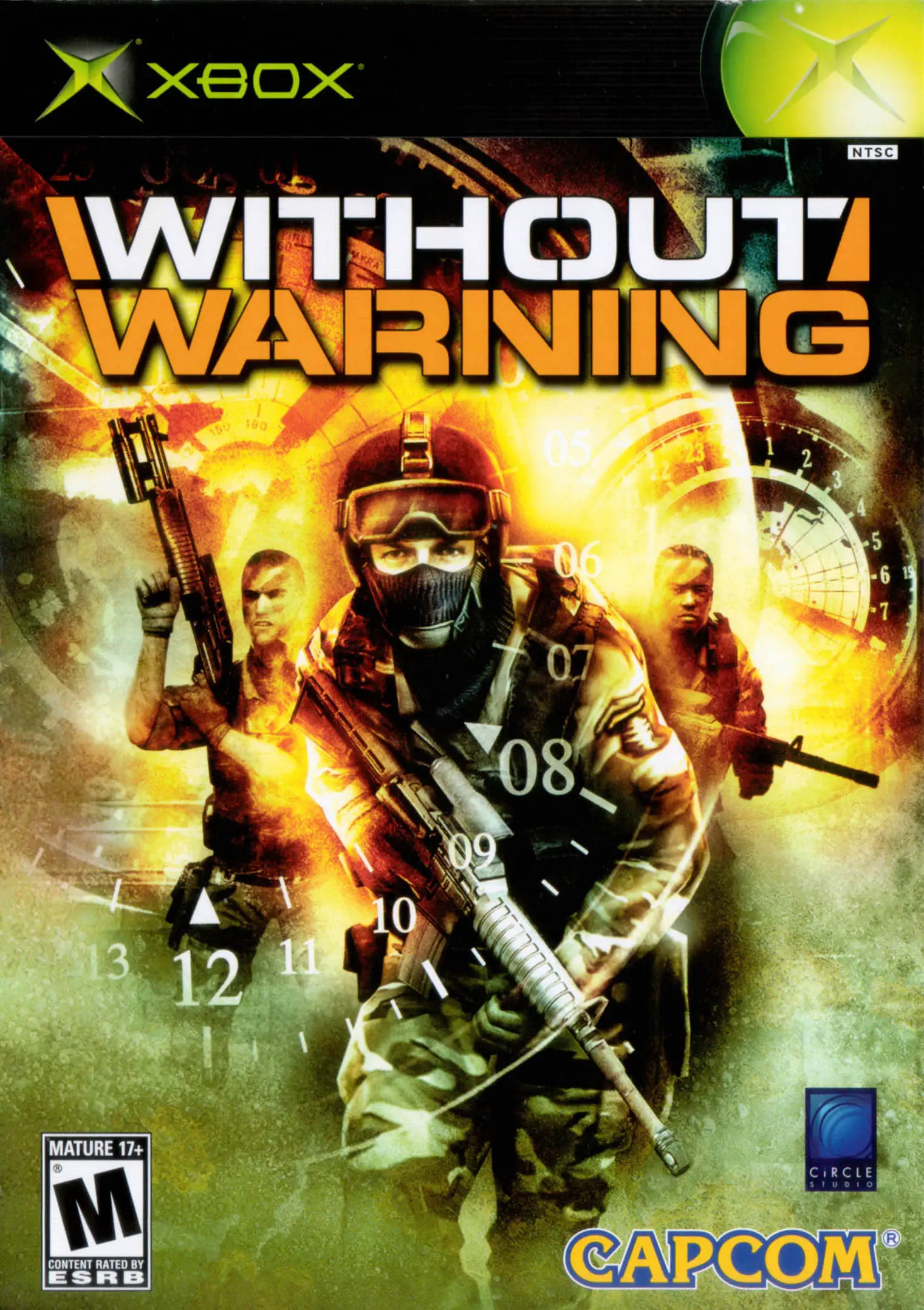 Capa de Without Warning