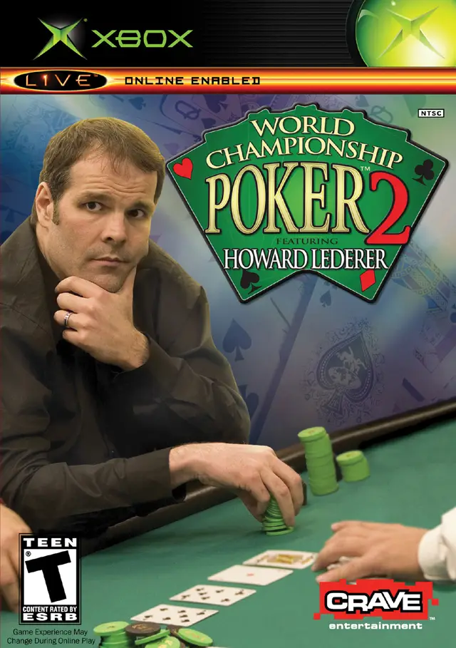 Capa de World Championship Poker 2: Featuring Howard Lederer