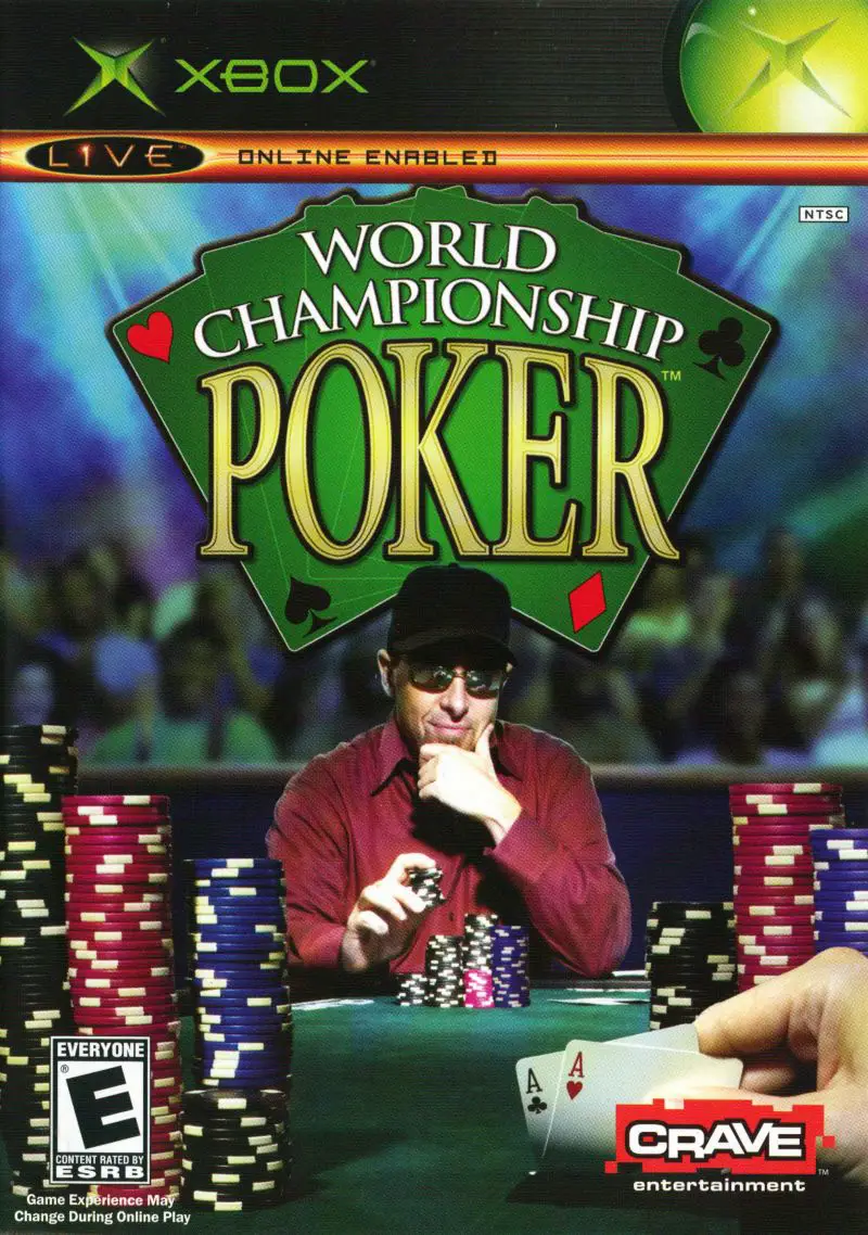 Capa de World Championship Poker
