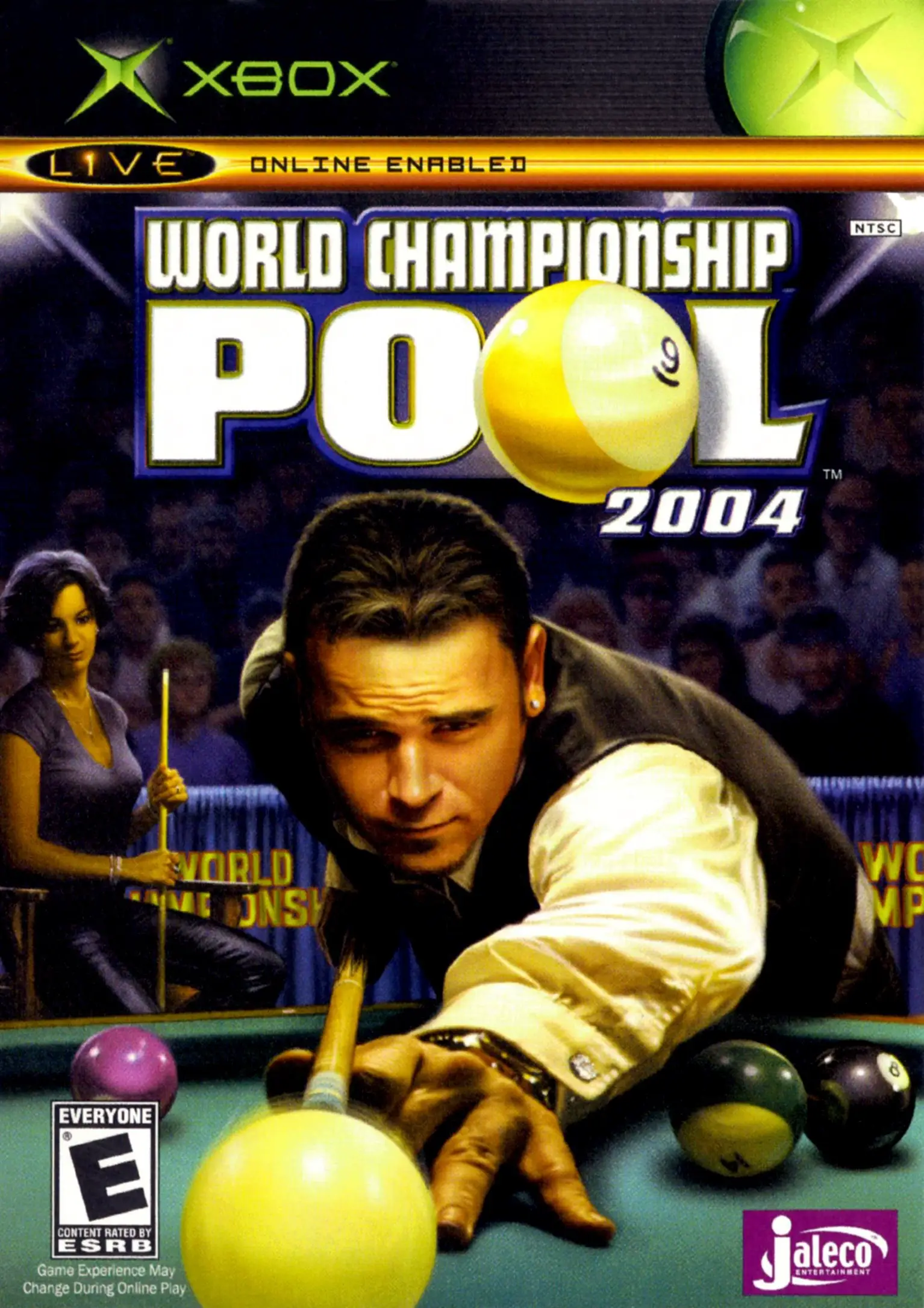 Capa de World Championship Pool 2004
